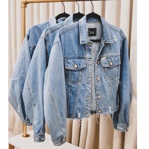 Detre Brand New Everyday Denim Jacket - NWT